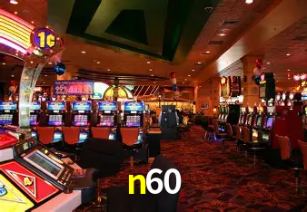 Descubra o Mundo do Cassino Online com n60